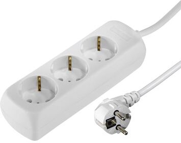 Hama 3-way socket grounded 1.4 m