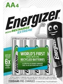 Energizer Extreme AA/NH15 2300 4-pakning