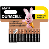 Baterie DURACELL AAA 10szt.