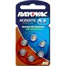 Varta Mała bateria Rayovac 312 Acoustic 1,4V, 180m Ah