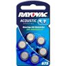 Varta Mała bateria Rayovac 675 Acoustic 1,4V, 640m Ah