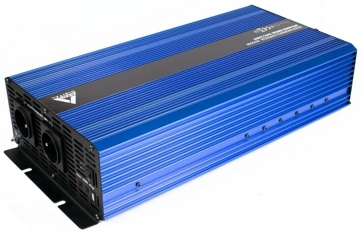 AZO DIGITAL Przetwornica napięcia 24 VDC / 230 VAC SINUS IPS-6000S 6000W