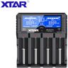 XTAR Verificador da capacidade da bateria  Verificador do carregador  AAA  AA  Li-ion  Ni-MH  11.1V