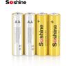 Soshine-AA 1.5 V Bateria De Lítio 1.5 Volt 3000mAh Baterias  Bateria Li-ion Não Recarregável para