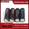 Soshine 4/8/12PC AA 2600mWh Bateria de Lítio USB 1.5V 2A Li-Ion Bateria Recarregável para