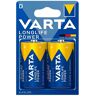 PILHA VARTA HIGH ENERGY LR20 BL2