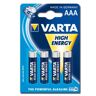 PILHA VARTA HIGH ENERGY LR03 AAA