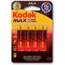 PILHA KODAK MAX AA