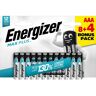 Pilhas Lr03 Aaa Energizer Max Plus 8+4