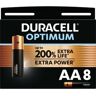 Duracell Pilhas Alkalina Optimum AA X8