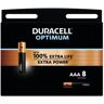 Duracell Pilhas Alkalina Optimum AAA X8