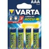 Varta Pilhas LR3 (AAA) X4 1000mAh