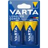 Varta Pilhas LR20 (x2)