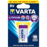 Varta Pilha Lithium 9V (Para Detectores de fumo)