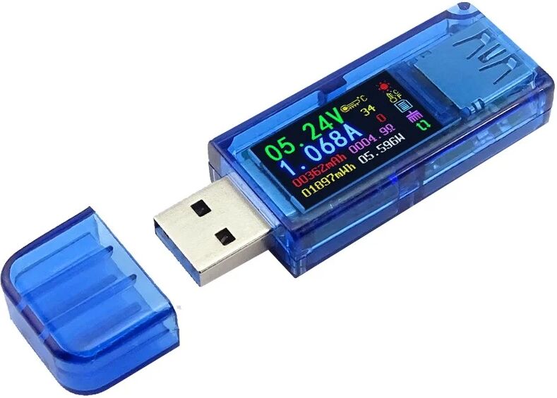 Joy-it amperímetro usb 3.0