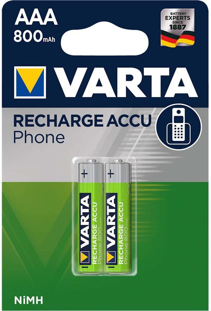 Varta Professional Accu Nimh 800 Mah AAA Phone