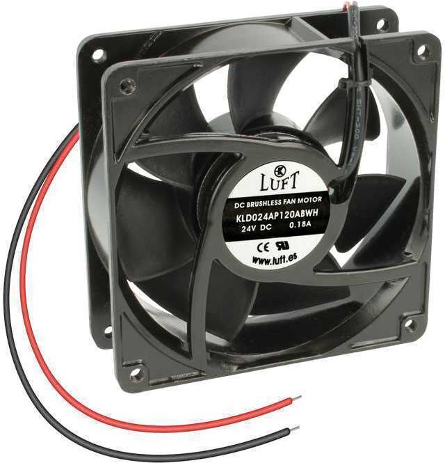 Mgr Ventilador de Rolamento de Fricção 120x120x38mm