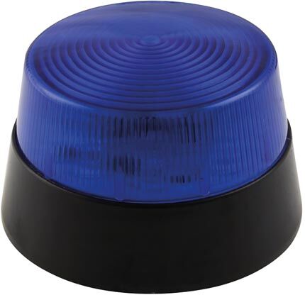 Velleman Luz Led Intermitente - Azul - 12 Vdc - Ø 77 Mm X 4