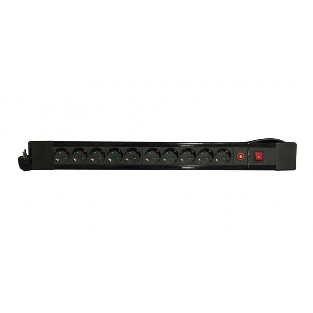 Chacon Bloco Multi Tomadas 10x16a Com Interruptor - 1,5m