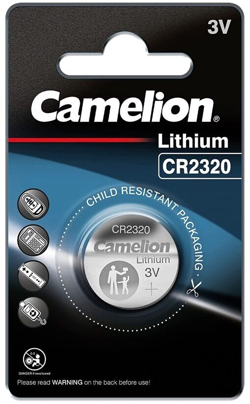 Camelion Pilha Lithium 3v Cr 2320 - Camelion