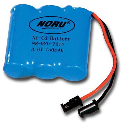 Noru Pilha Acumuladora 240mah 1,2v