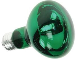 Hqpower Lampada E27 Verde R80 60w 230v