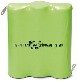 Nimo Bateria 3,6v 2300mah 3x Aa Ni-mh - Nimo