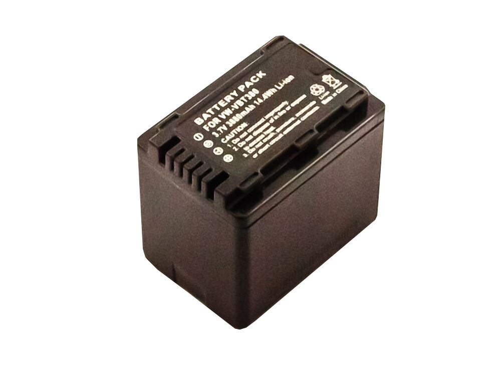Default Bateria Compatível Vw-vbt380, Vw-vbt380e-k Panasonic (3900mah)