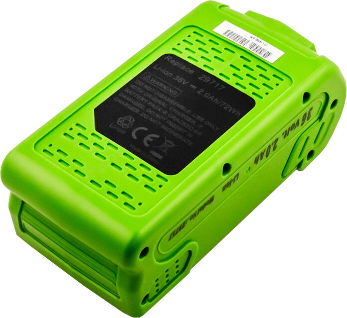 Default Bateria Compatível 2901319, 29462, 29717, G40b2, G40b25 Greenworks (2000mah)