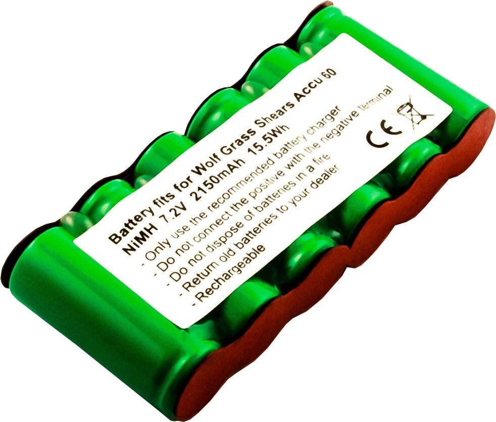 Default Bateria Compatível Bs 60 7087000 Wolf (2150mah)