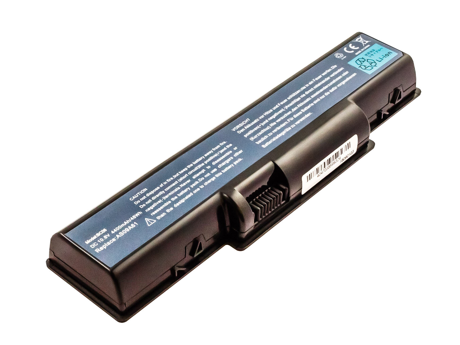 Default Bateria Compatível Aspire, Nv5 Acer (4400mah)