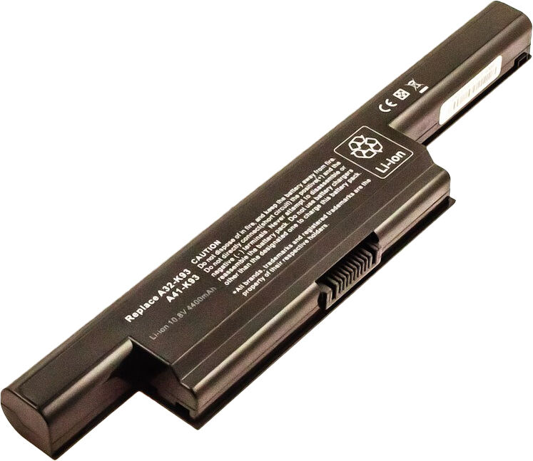 Default Bateria Compatível A32-k93, A41-k93, A42-k93 Asus (4400mah)