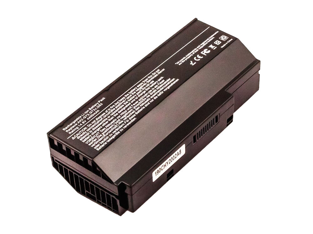 Default Bateria Compatível 07g016dh1875, 70-ny81b1000z, 90-ny81b1000y, A42-g73, G73-52 Asus (4400mah)
