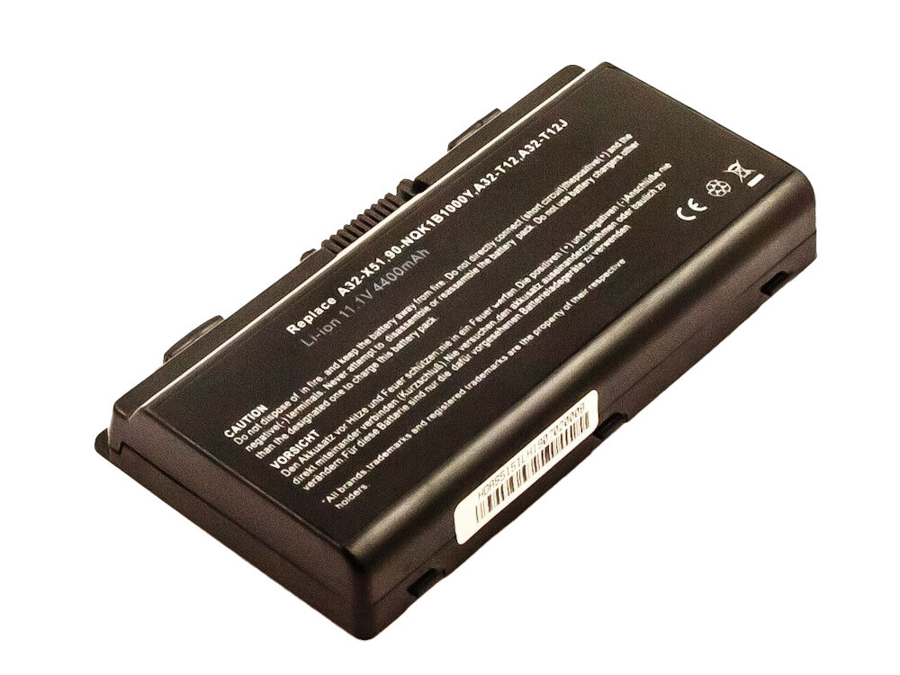 Default Bateria Compatível 90-nqk1b1000y, A32-t12, A32-x51, A31-x51 Asus (4400mah)