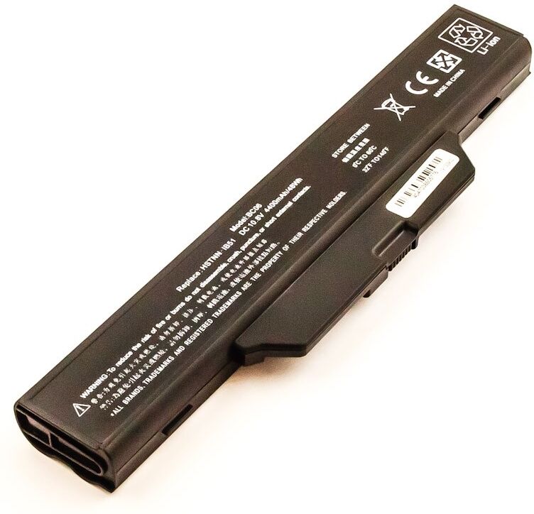 Default Bateria Compatível 451085-141, 451086-121, 451086-161, Hstnn-ib51, Etc Compaq (4400mah)