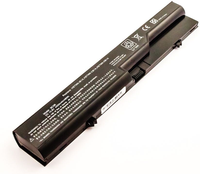 Default Bateria Compatível 587706-751, 587706-761, 593572-001, Bq350aa, Hstnn-cb1a, Etc Compaq (4400mah)