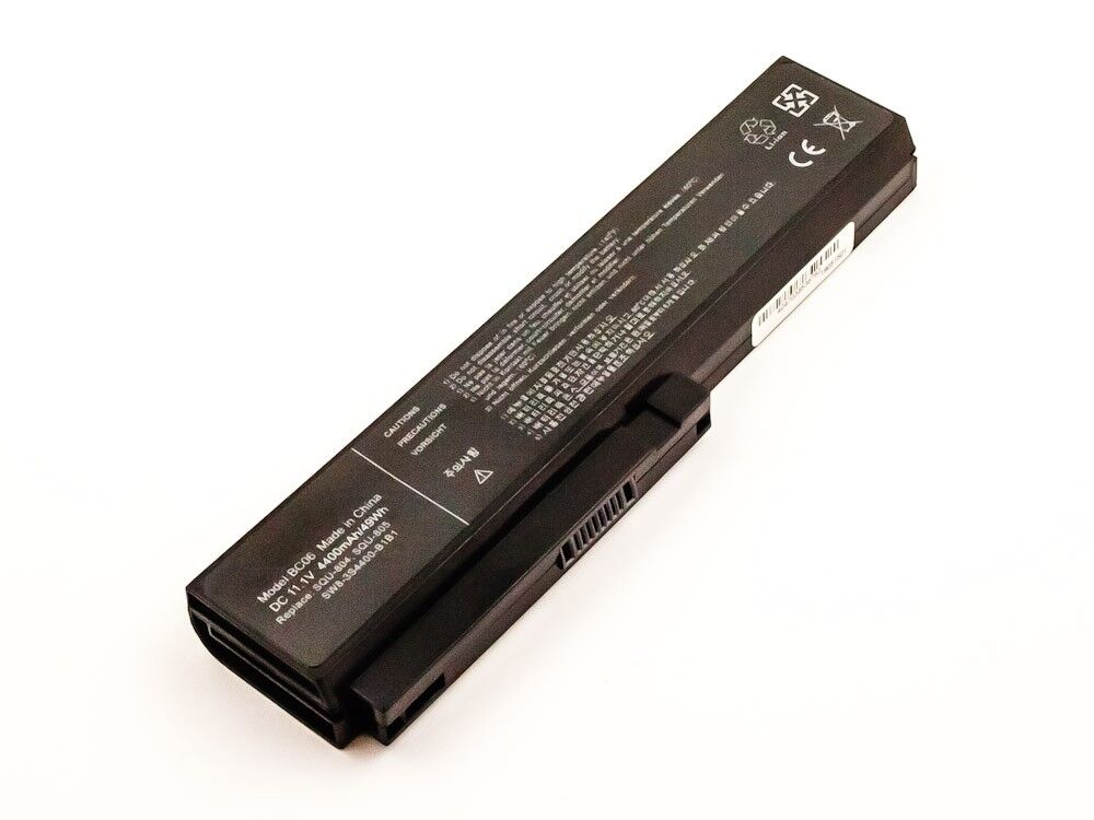 Default Bateria Compatível 3ur18650-2-t0188, 916c7830f, Squ-804, Squ-805, Squ-807 Lg (4400mah)