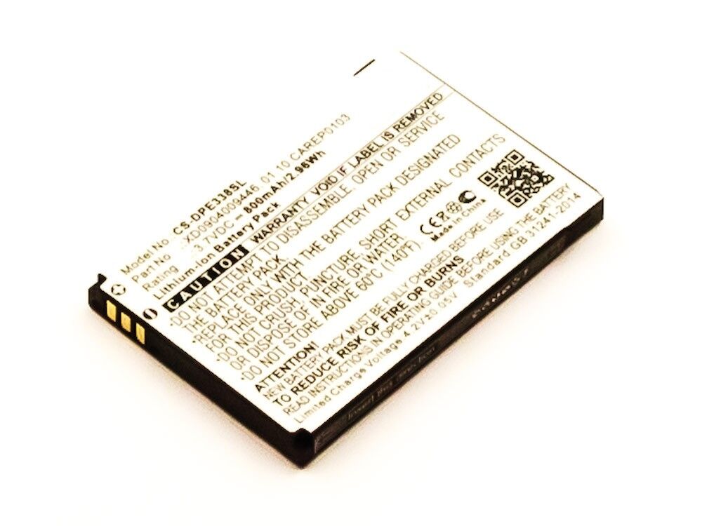 Default Bateria Compatível Xd0904009446 Doro (800mah)