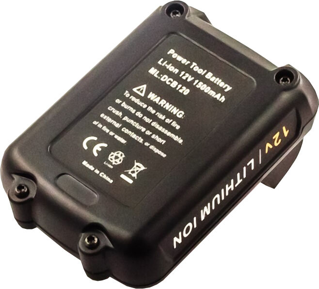 Default Bateria Compatível Dcb100, Dcb101, Dcb120, Dcb121, Dcb125, Dcb127 Dewalt (1500mah)