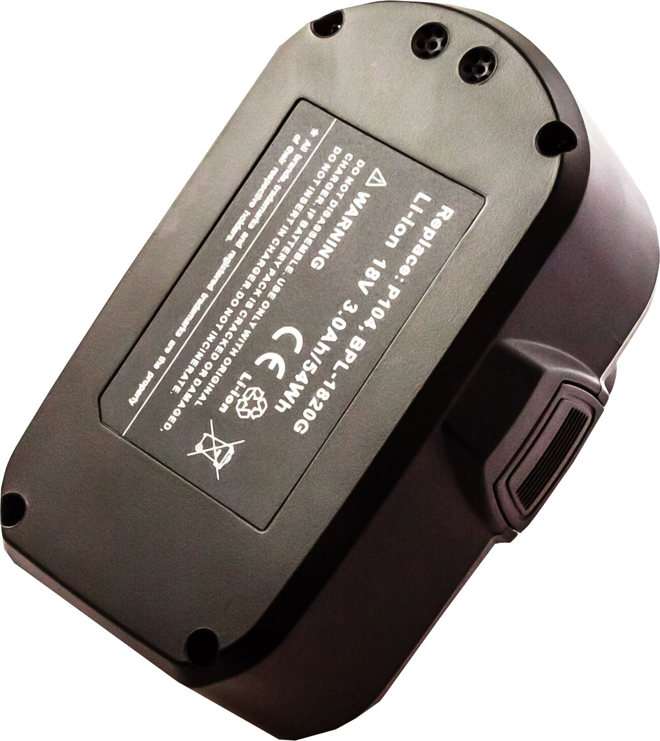 Default Bateria Compatível Bpl-1815, Bpl18151, Bpl1820, Bpl-1820g, P102, P103, P104, Etc Ryobi (3000mah)