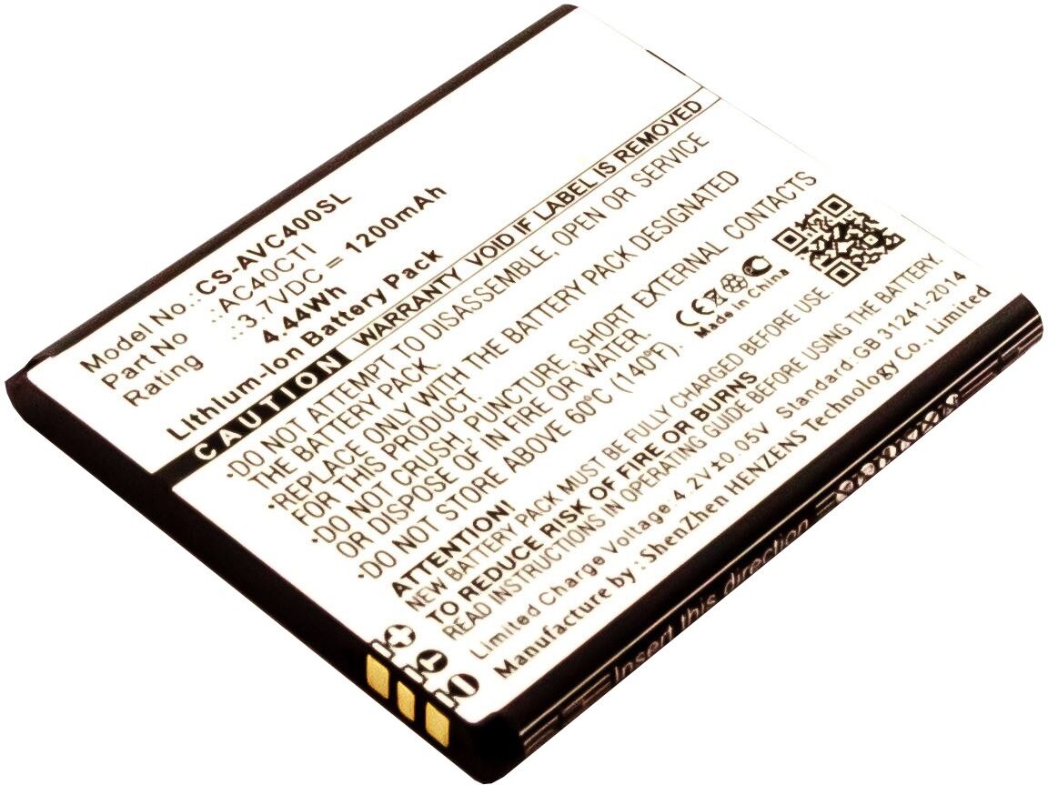 Default Bateria Compatível 40c Titanium Archos (1200mah)