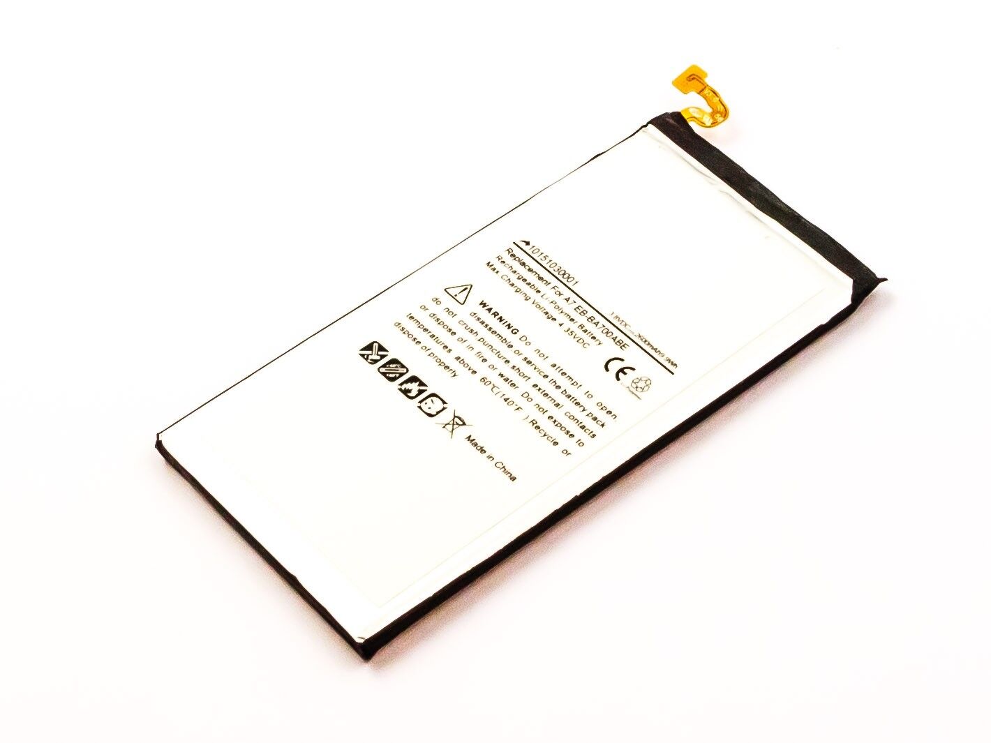 Default Bateria Compatível Eb-ba700abe Samsung (2600mah)