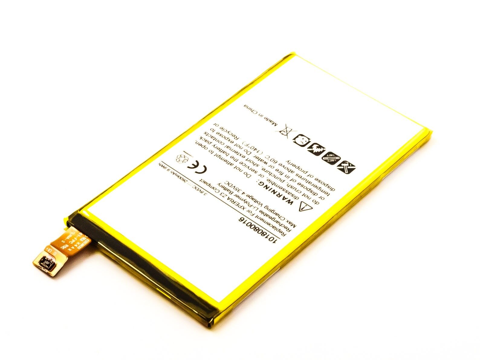 Default Bateria Compatível Lis1561erpc Sony (2600mah)