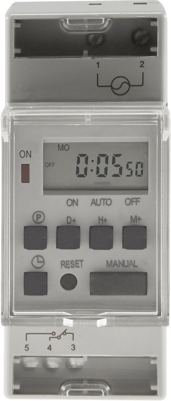 Default Temporizador Semanal Programável Din Inteligente C/ Bluetooth