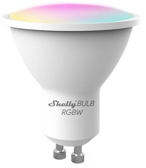Shelly Lâmpada Led Gu10 Smart Wi-fi 5w Rgb+w 400lm - Shelly Bulb Rgbw