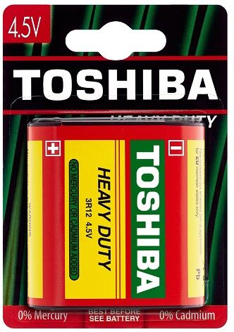 Toshiba Pilha 3r12 4,5v - Toshiba