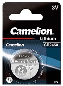 Camelion Pilha De Lithium 3v Cr2450 - Camelion