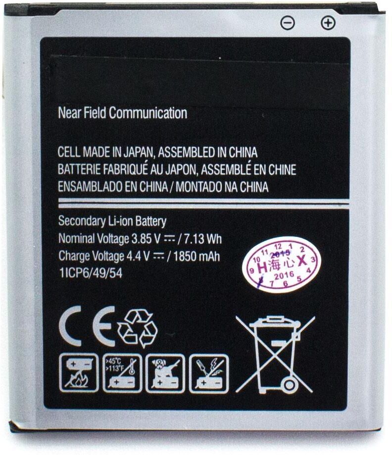 Default Bateria Compatível Samsung Galaxy J1 1850mah