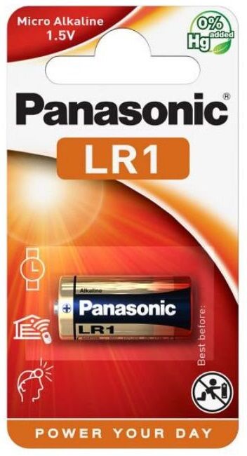 Panasonic Pilha Alcalina N Lr1 1,5v - Panasonic