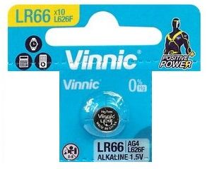 Vinnic Pilha V377/sr626sw/ag4/sr66/g4/l626 1,5v - Vinnic